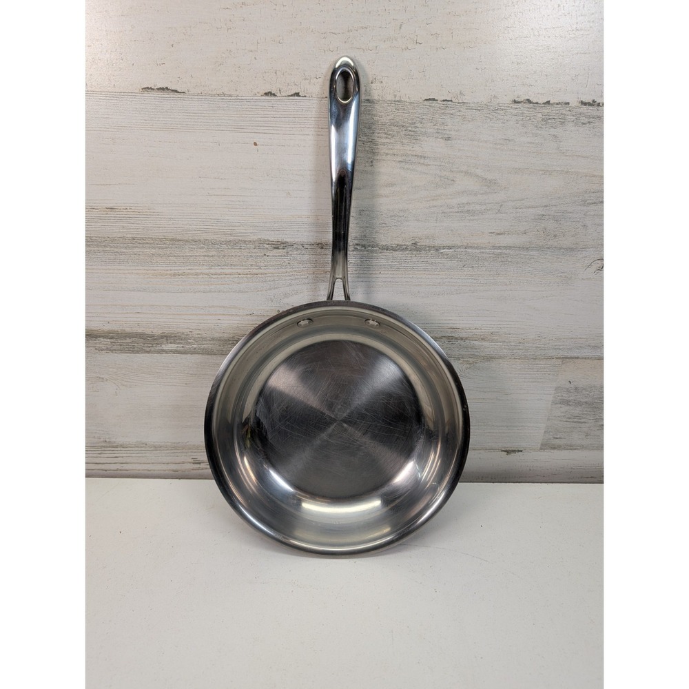 Tramontina Gourmet 8" Tri-Ply‎ Clad Premium Stainless Steel Fry Pan Skillet